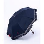 ポロ ラルフ ローレン POLO RALPH LAUREN 晴雨兼用日傘 エンブフリル ポロポニー 遮光 遮熱 UV 折りたたみ傘 楽折 (ディープブ