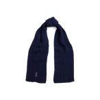 ポロ ラルフ ローレン POLO RALPH LAUREN Polo ベア リブニット マフラー （400ブルー）