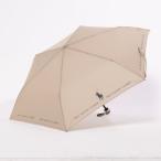 雨傘 折りたたみ傘 ポロポニー ロゴ 無地 （ベージュ）