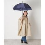 ポロ ラルフ ローレン POLO RALPH LAUREN 雨傘 長傘 ドット ポロポニー ロゴ ワンポイント 水玉 (ネイビーブルー)
