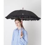 ポロ ラルフ ローレン POLO RALPH LAUREN 【木棒】晴雨兼用日傘 ショート傘 無地 エンブフリル ポロポニー ワンポイント 遮光 遮熱