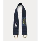 [kalabina имеется ] ремешок ремень Polo po колено Logo одноцветный унисекс ( темно-синий голубой )