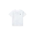 ポロ ラルフ ローレン POLO RALPH LAUREN (ボーイズ 2才?7才)コットン ジャージー クルーネック Tシャツ （100ホワイト）