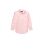 ポロ ラルフ ローレン POLO RALPH LAUREN (ボーイズ 2才?7才)コットン オックスフォード シャツ （650ピンク）