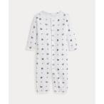 ポロ ラルフ ローレン POLO RALPH LAUREN (ベビー)Polo ベア コンバーチブル ガウンカバーオール （100ホワイト）