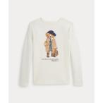 ポロ ラルフ ローレン POLO RALPH LAUREN (ガールズ 7才?16才)Polo ベア コットン ジャージー ロングスリーブ Tシャツ