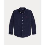 ポロ ラルフ ローレン POLO RALPH LAUREN (ボーイズ 8才?20才)コットン コーデュロイ シャツ (400ブルー)