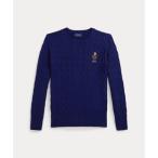 ポロ ラルフ ローレン POLO RALPH LAUREN (ボーイズ 8才?20才)Polo ベア ケーブルニット コットン セーター （400）