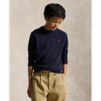 ポロ ラルフ ローレン POLO RALPH LAUREN (ボーイズ 8才?20才)コットン クルーネック セーター （410ネイビー）