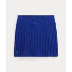 ポロ ラルフ ローレン POLO RALPH LAUREN (ガールズ 2才?6才)ミニケーブル コットン スカート （400ブルー）