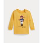 ポロ ラルフ ローレン POLO RALPH LAUREN (ベビー)Polo ベア コットン ロングスリーブ Tシャツ （700イエロー）