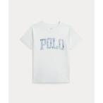 ポロ ラルフ ローレン POLO RALPH LAUREN (ボーイズ 2才?7才)ロゴ コットン ジャージー Tシャツ （100ホワイト）