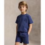 ポロ ラルフ ローレン POLO RALPH LAUREN (ボーイズ 2才?7才)ビッグ フィット コットン ジャージー Tシャツ （410ネイビー