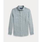 ポロ ラルフ ローレン POLO RALPH LAUREN (ボーイズ 8才?20才)ストライプド リネン シャツ （999マルチカラー）