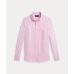 ポロ ラルフ ローレン POLO RALPH LAUREN (ボーイズ 8才?20才)ストライプド リネン シャツ （999マルチカラー）