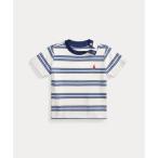 ポロ ラルフ ローレン POLO RALPH LAUREN (ベビー)ストライプド コットン ジャージー Tシャツ （100ホワイト）