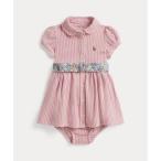 ポロ ラルフ ローレン POLO RALPH LAUREN (ベビー)ベルテッド オックスフォード メッシュ ポロ ドレス & ブルマー （660ピン