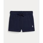 ポロ ラルフ ローレン POLO RALPH LAUREN (ベビー)フレンチ テリー ドローストリング ショートパンツ （410ネイビー）