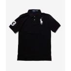 ポロ ラルフ ローレン POLO RALPH LAUREN Big Pony Cotton Mesh Polo Shirt （POLO BLACK/W