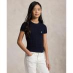 ポロ ラルフ ローレン POLO RALPH LAUREN (ガールズ 7才?16才)ケーブルニット コットン ショートスリーブ セーター （410ネ