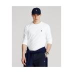 ポロ ラルフ ローレン POLO RALPH LAUREN クラシック フィット ジャージー ロングスリーブ Tシャツ （100ホワイト）