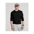 ポロ ラルフ ローレン POLO RALPH LAUREN クラシック フィット ジャージー ロングスリーブ Tシャツ （001ブラック）