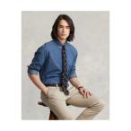 ポロ ラルフ ローレン POLO RALPH LAUREN クラシックフィット デニム シャツ (410ネイビー)