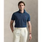 ポロ ラルフ ローレン POLO RALPH LAUREN カスタム スリム フィット インディゴ メッシュ ポロシャツ (400ブルー)
