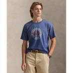 ポロ ラルフ ローレン POLO RALPH LAUREN クラシック フィット ジャージー グラフィック Tシャツ (410ネイビー)