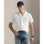 ポロ ラルフ ローレン POLO RALPH LAUREN クラシック フィット オックスフォード キャンプ シャツ (100ホワイト)