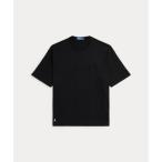 ポロ ラルフ ローレン POLO RALPH LAUREN ビッグ フィット ヘビーウェイト ジャージー Tシャツ (001ブラック)