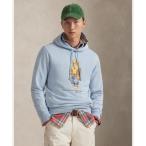 ポロ ラルフ ローレン POLO RALPH LAUREN Polo ベア ガーメントダイド フリース フーディ （400ブルー）