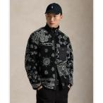 ショッピングラルフ ポロ ラルフ ローレン POLO RALPH LAUREN バンダナパターンド ハイブリッド ジャケット （001ブラック）