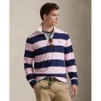 ポロ ラルフ ローレン POLO RALPH LAUREN アイコニック ラグビー シャツ （670ピンク）