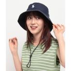 ポロ ラルフローレン POLO RALPH LAUREN ワンポイント ポロポニー刺繍 レインハット (ネイビーブルー)レイングッズ 帽子