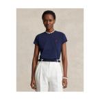 ポロ ラルフ ローレン POLO RALPH LAUREN コットン ジャージー クルーネック Tシャツ （410ネイビー）