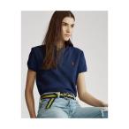 ポロ ラルフ ローレン POLO RALPH LAUREN クラシック フィット メッシュ ポロシャツ (410ネイビー)