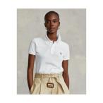 ポロ ラルフ ローレン POLO RALPH LAUREN クラシック フィット メッシュ ポロシャツ (100ホワイト)