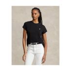 ポロ ラルフ ローレン POLO RALPH LAUREN コットン ジャージー クルーネック Tシャツ （001ブラック）