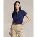 ポロ ラルフ ローレン POLO RALPH LAUREN スリム フィット ストレッチ ポロシャツ (410ネイビー)