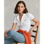 ポロ ラルフ ローレン POLO RALPH LAUREN スリム フィット ストレッチ ポロシャツ (100ホワイト)