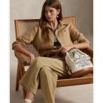 ポロ ラルフ ローレン POLO RALPH LAUREN クラシック フィット リネン シャツ （250ブラウン）