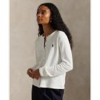 ポロ ラルフ ローレン POLO RALPH LAUREN フレンチ テリー カーディガン （100ホワイト）