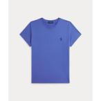 ポロ ラルフ ローレン POLO RALPH LAUREN クラシック フィット コットン ジャージー クルーネック Tシャツ （400ブルー）