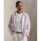 ポロ ラルフ ローレン POLO RALPH LAUREN クラシック フィット ストライプド リネン シャツ （500パープル）