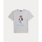 ポロ ラルフ ローレン POLO RALPH LAUREN Polo ベア コットン ジャージー Tシャツ （020グレー）