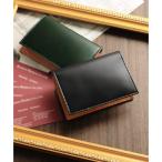 プレリー PRAIRIE [PRAIRIE]コードバンレザー名刺入れ （ブラック）