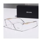 ショッピングプラダ プラダ PRADA PRADA メガネ VPR 02Z バタフライ型 クリアフレーム （2AZ-1O1/クリア）