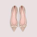 プリティ・バレリーナ Pretty Ballerinas ELLA petite bow / エラ プティ ボウ バレエシューズ （ORO-NUDE）