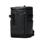 プーマ PUMA リュック メンズ レディース 大容量 通学 ブランド おしゃれ 軽量 軽い PC収納 ボックス型 スクエア型 ブラック 撥水 B4